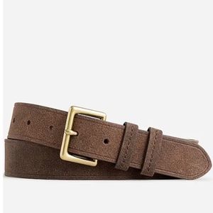 Wallace & Barnes for JCrew Leather Belt - Size: 30 - Color: Prairie [Never worn]